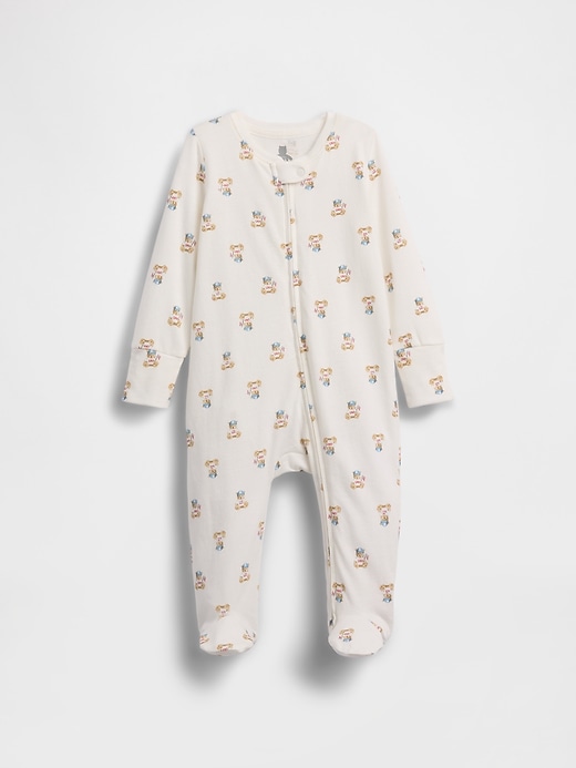 Image number 1 showing, Baby First Favorites Organic Cotton One-Piece