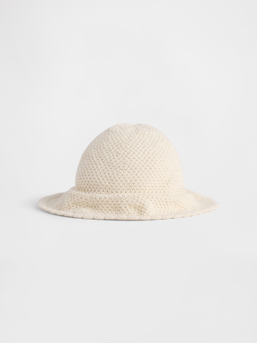 Image number 1 showing, Baby & Toddler Crochet Bucket Hat