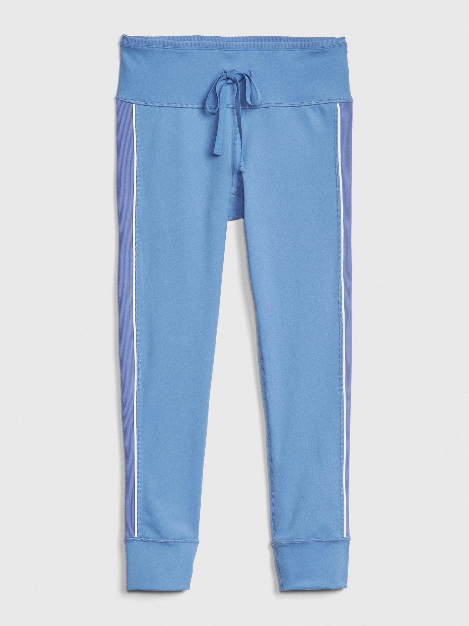 GapFit Blackout Drawstring Side Panel 7/8 Leggings