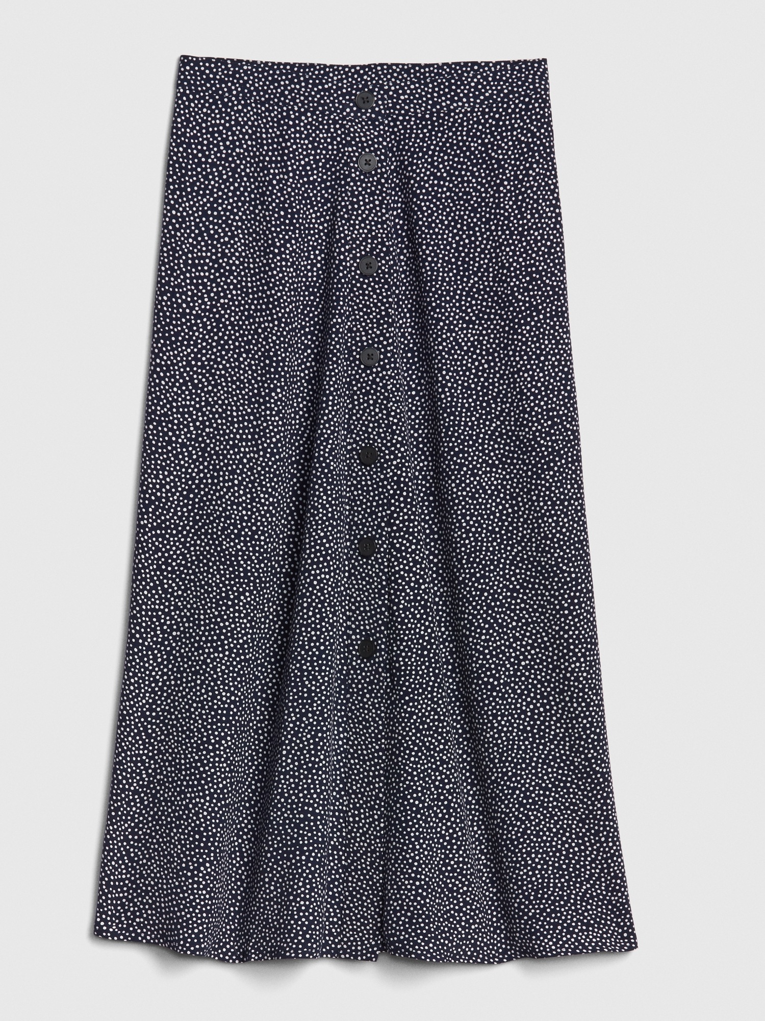 Женские юбки Gap Print Button-Front Midi Skirt