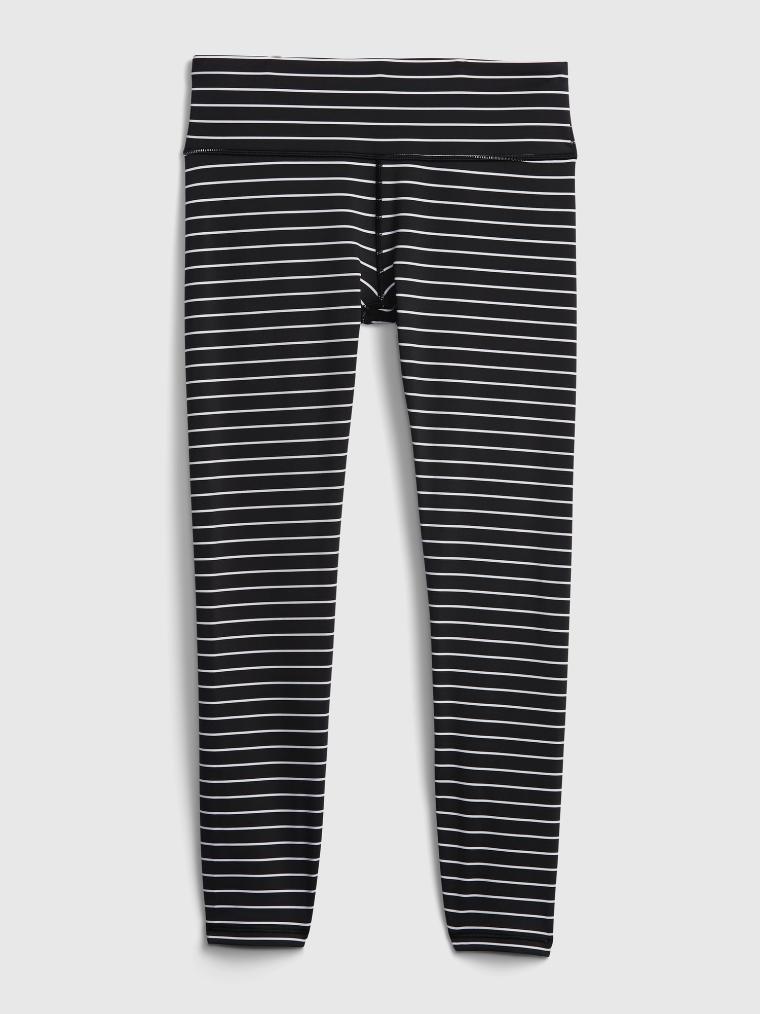 GapFit High Rise Blackout Stripe 7/8 Leggings