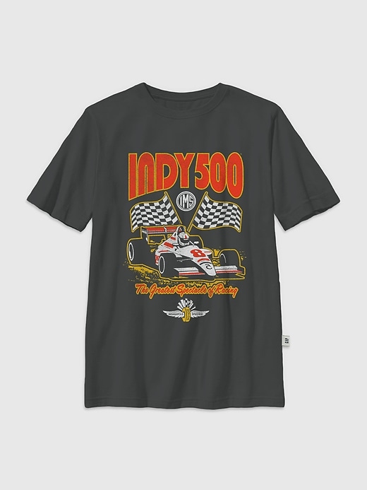 Image number 1 showing, Kids Indy 500 Graphic T-Shirt