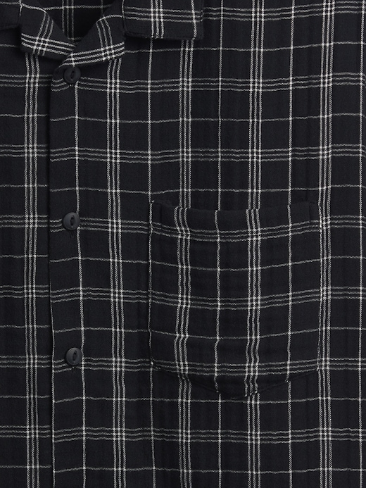 Image number 4 showing, Kids Cotton Gauze Shirt