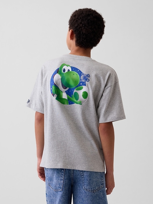 Image number 3 showing, Kids Super Mario Relaxed Graphic T-Shirt
