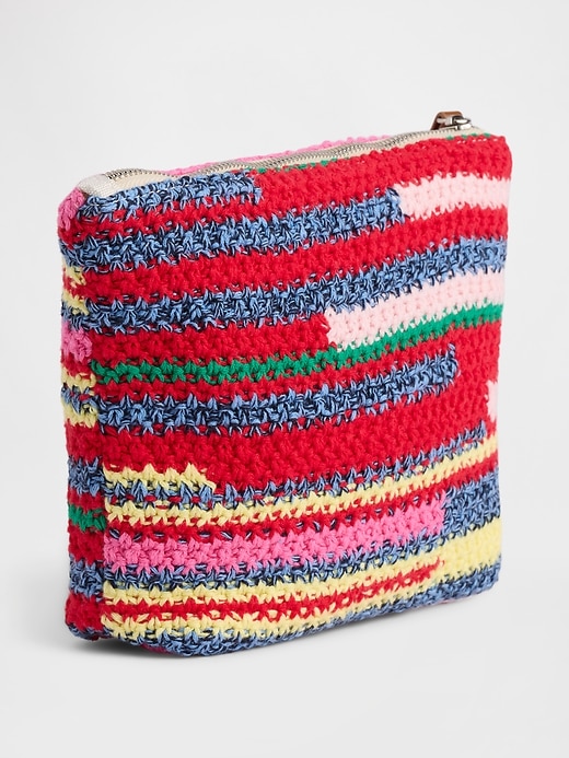 Image number 3 showing, Crochet Zip Pouch