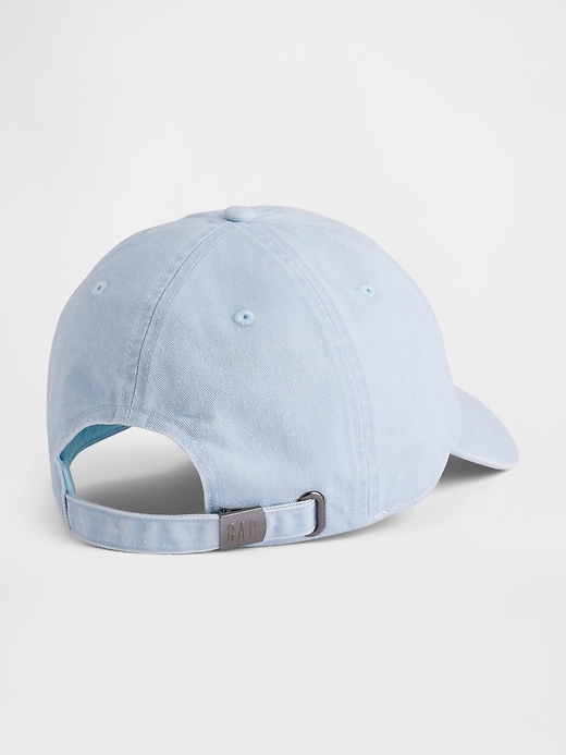 Image number 2 showing, Washed Logo Baseball Hat