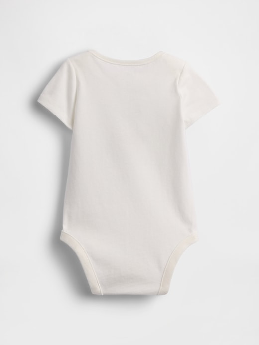 Image number 2 showing, Baby First Favorites Organic Cotton Graphic Bodysuit