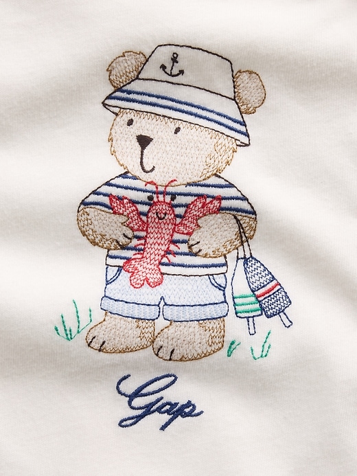 Image number 3 showing, Baby First Favorites Organic Cotton Graphic Bodysuit