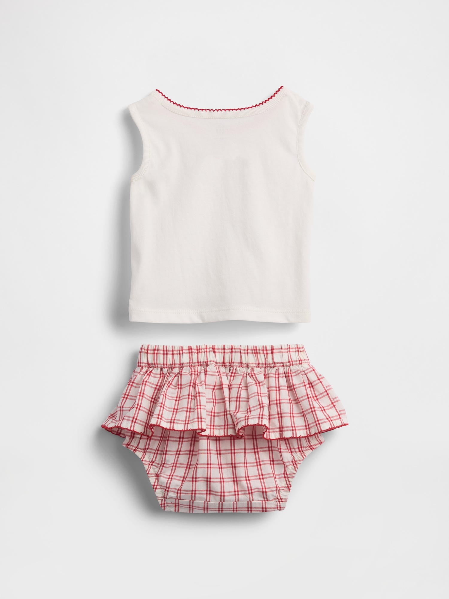 Детский комплект Gap Baby Brannan Bear: майка и шорты-юбка — фото 2