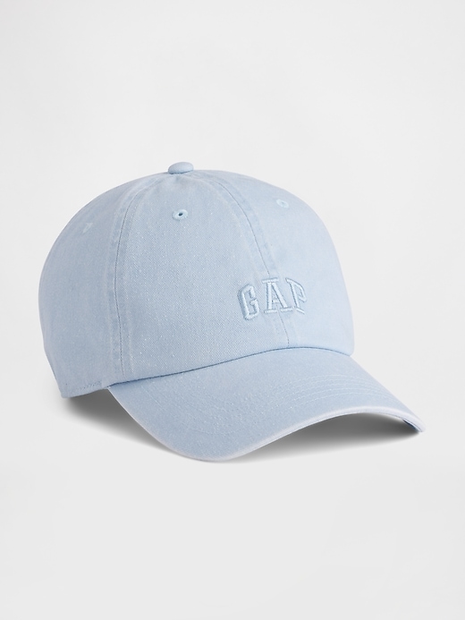 Image number 1 showing, Washed Logo Baseball Hat