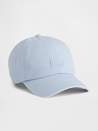 Image number 1 showing, Washed Logo Baseball Hat