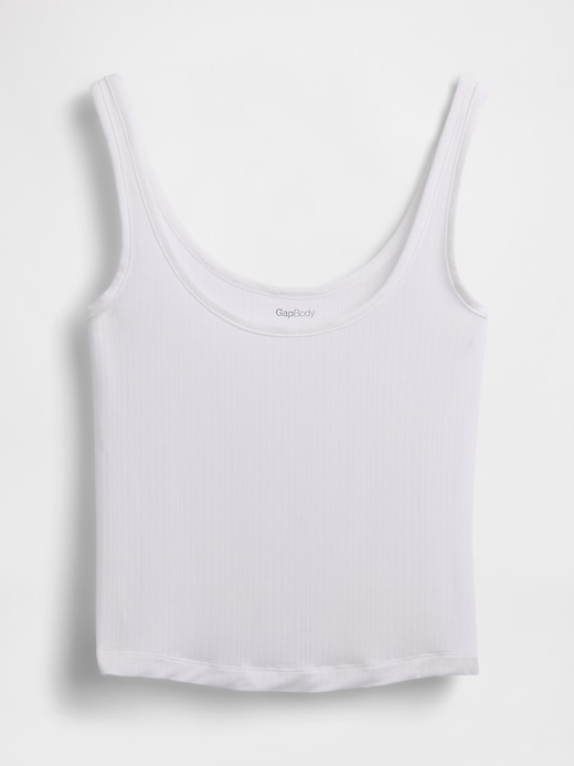 Image number 4 showing, Softest UltraFine Rib Modal PJ Tank Top