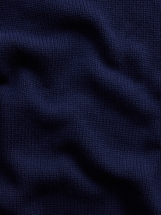 Image number 4 showing, 100% Cotton Oversized Sweater