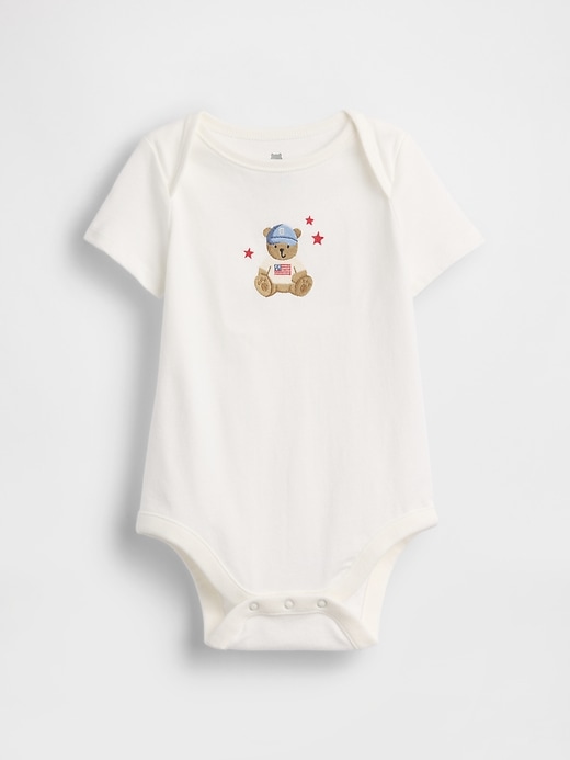 Image number 1 showing, Baby First Favorites Organic Cotton Graphic Bodysuit