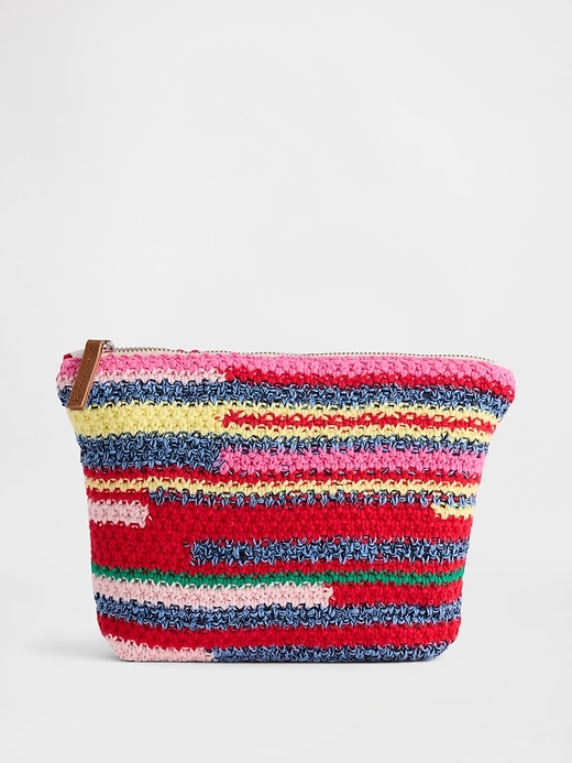 Image number 1 showing, Crochet Zip Pouch