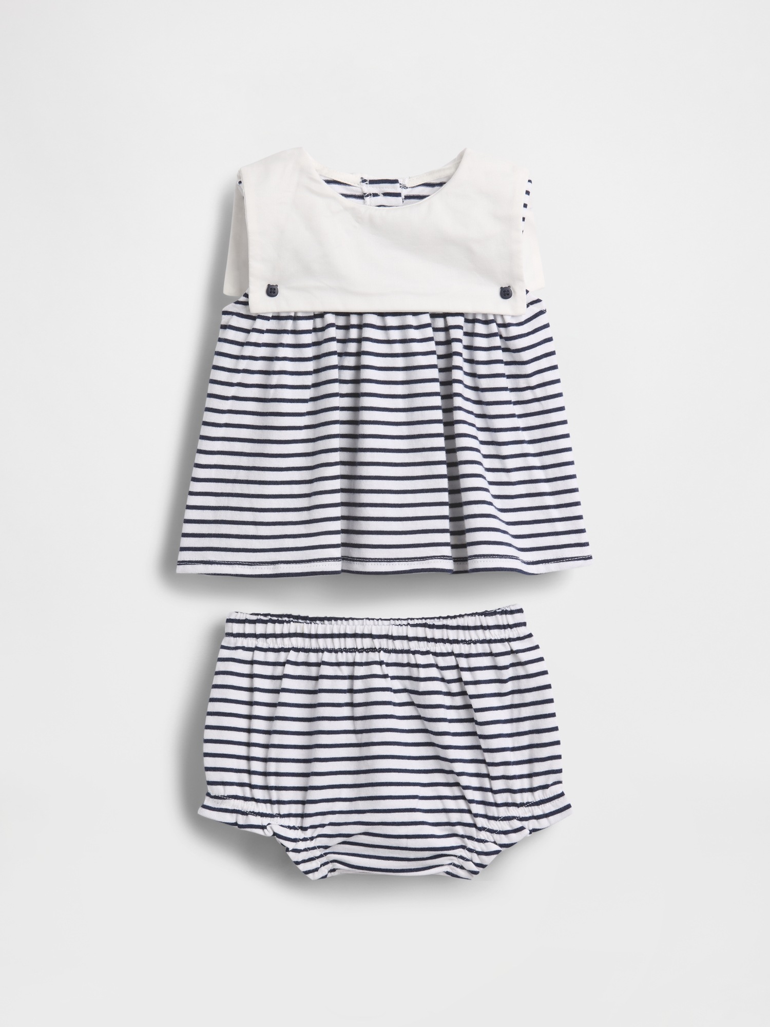 Детский комплект-костюм Gap Baby Sailor из органического хлопка