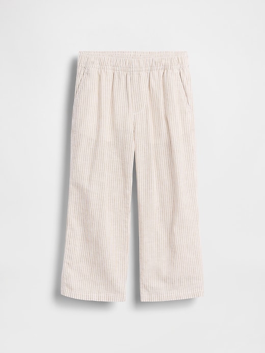 Image number 2 showing, Baby & Toddler Linen-Cotton Pull-On Pants