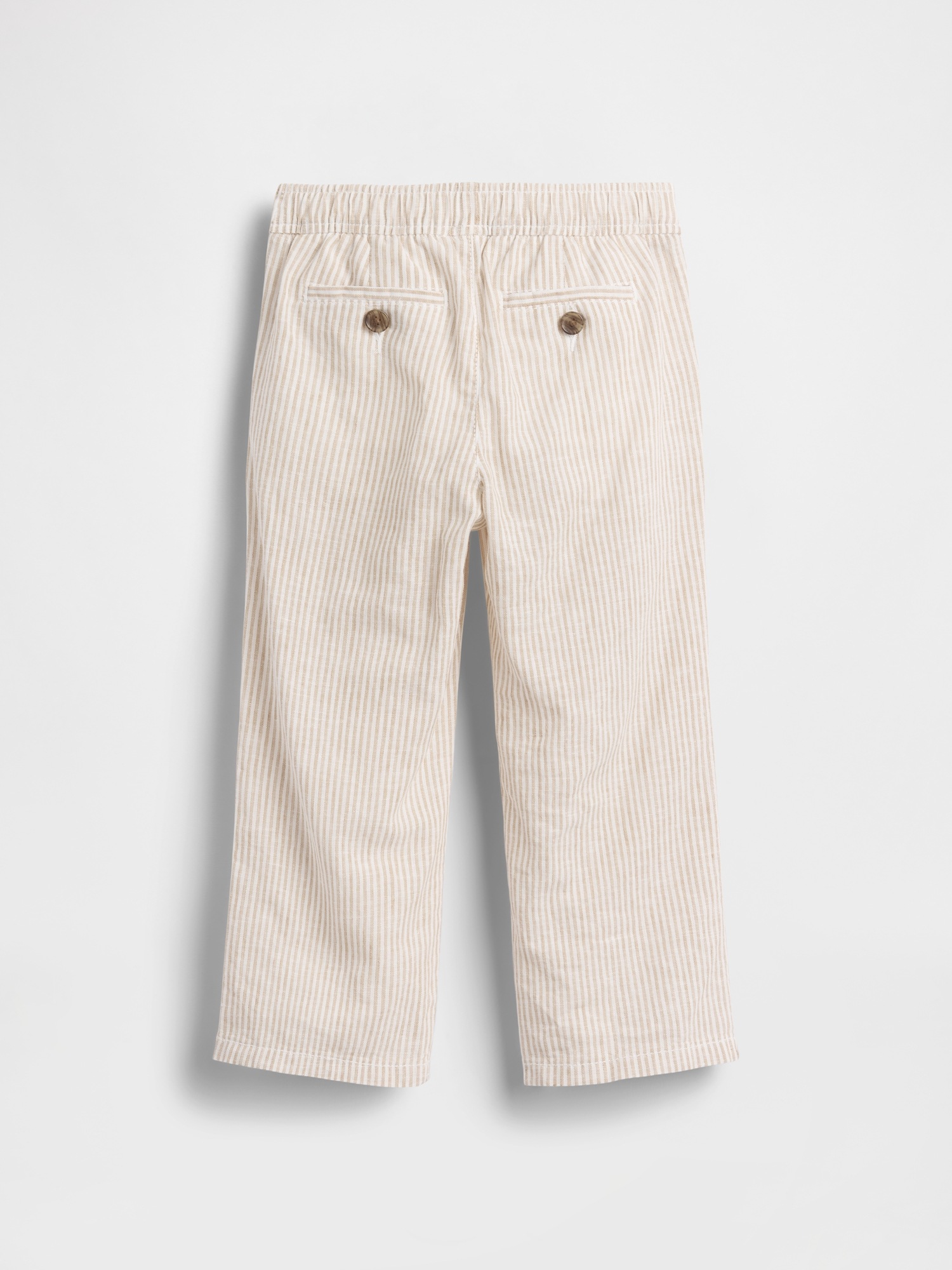 Детские брюки Gap Baby & Toddler Linen-Cotton Pull-On Pants — фото 3