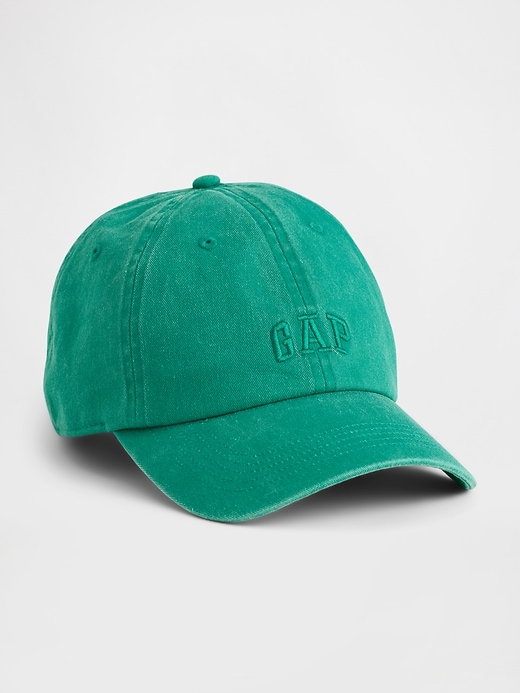 Image number 1 showing, Washed Logo Baseball Hat