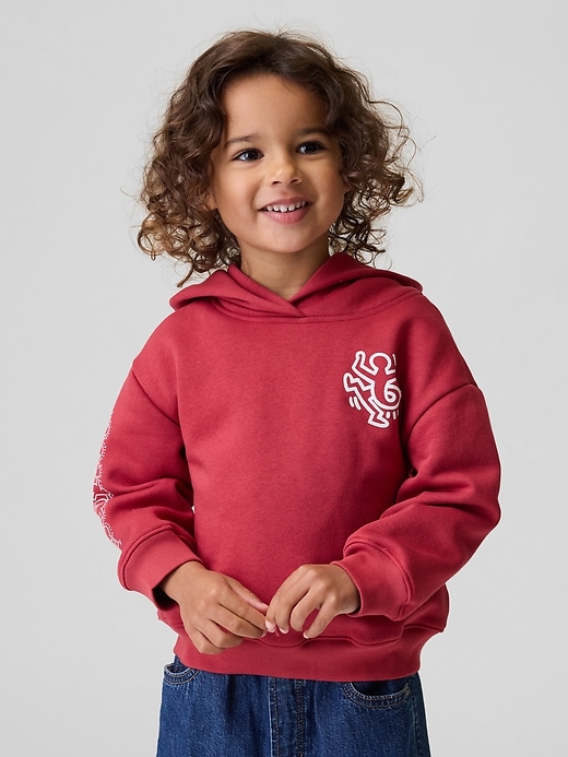 Image number 2 showing, Keith Haring Toddler VintageSoft Hoodie