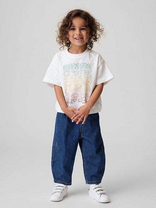 Image number 2 showing, Keith Haring Toddler Graphic T-Shirt