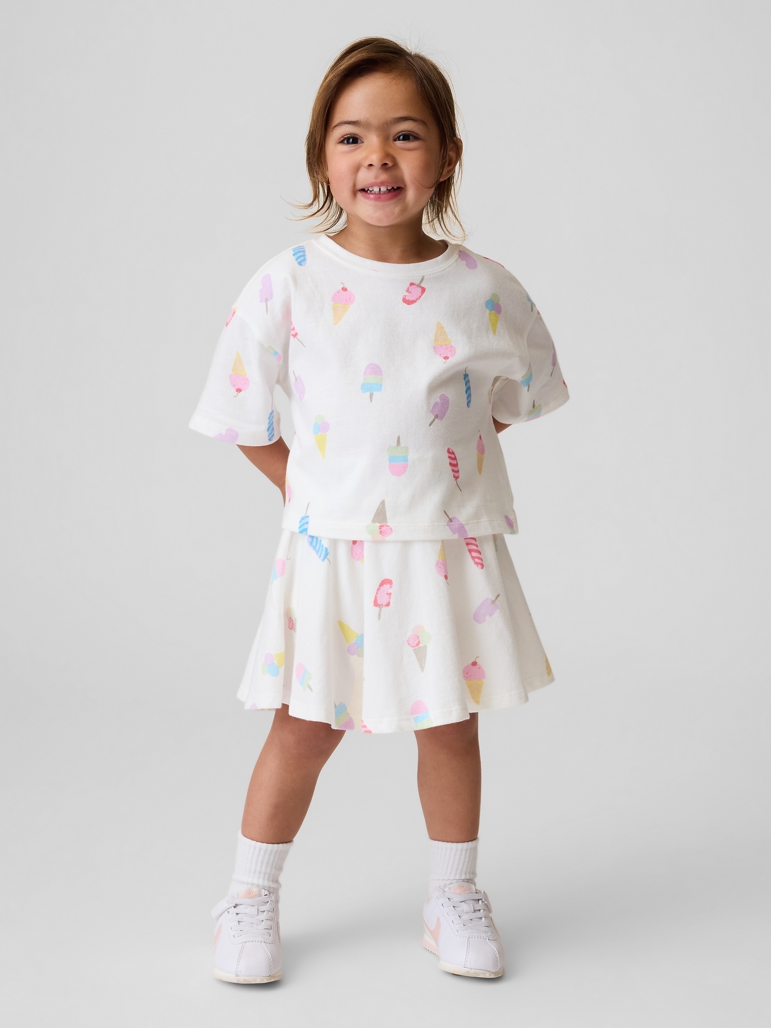 Baby & Toddler Skort Outfit Set