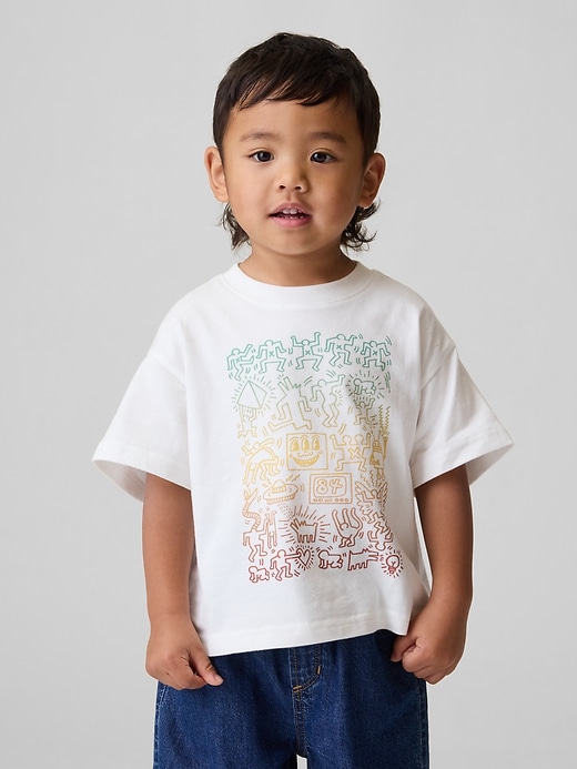 Image number 1 showing, Keith Haring Toddler Graphic T-Shirt