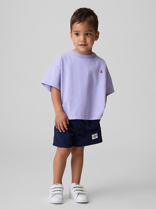 Image number 1 showing, Baby & Toddler Quick-Dry Shorts