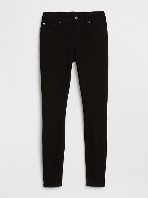 Mid Rise Curvy True Skinny Jeans