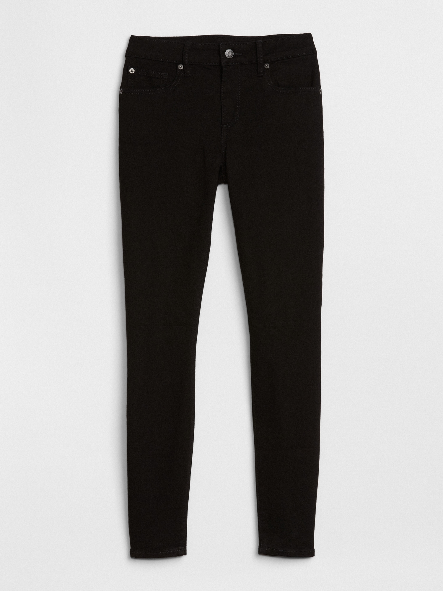 Mid Rise Curvy True Skinny Jeans