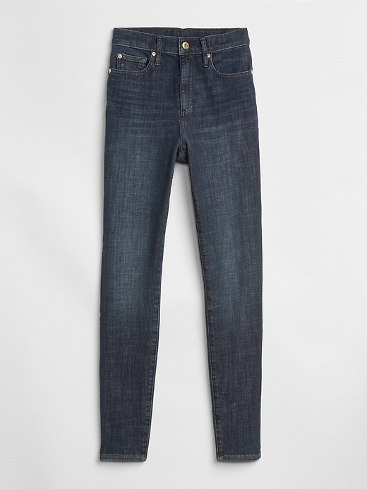 High Rise True Skinny Jeans in 360 Stretch from GAP - $39.97