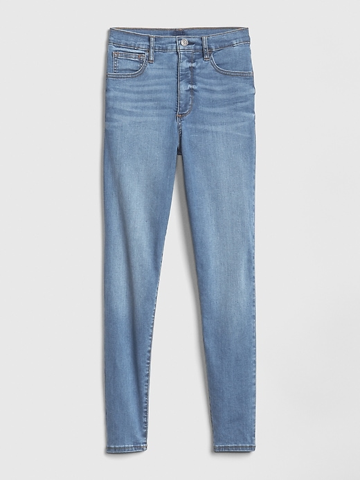 High Rise Favorite Jeggings with Secret Smoothing Pockets