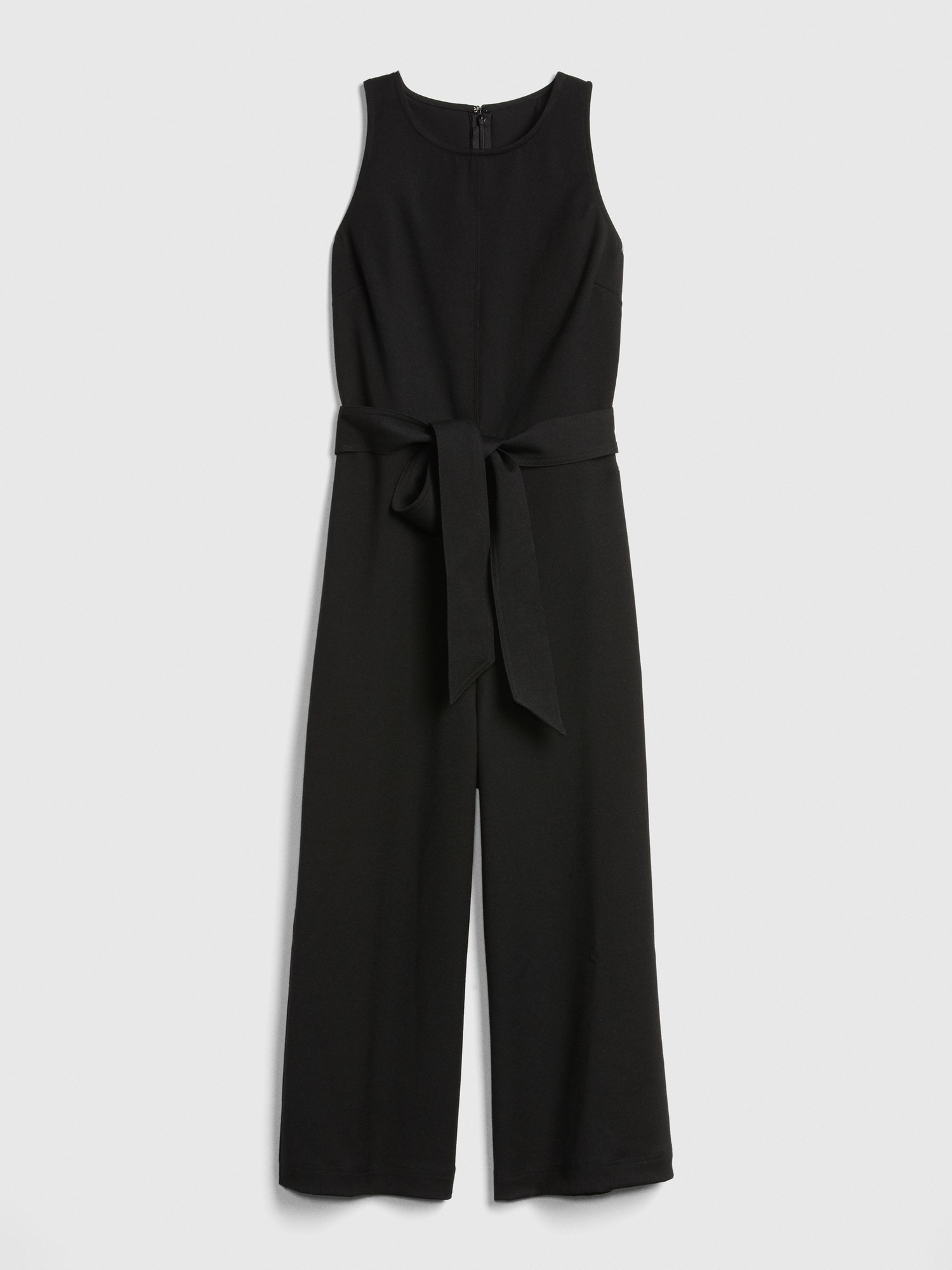 Женские комбинезоны Gap Sleeveless Wide-Leg Crop Jumpsuit