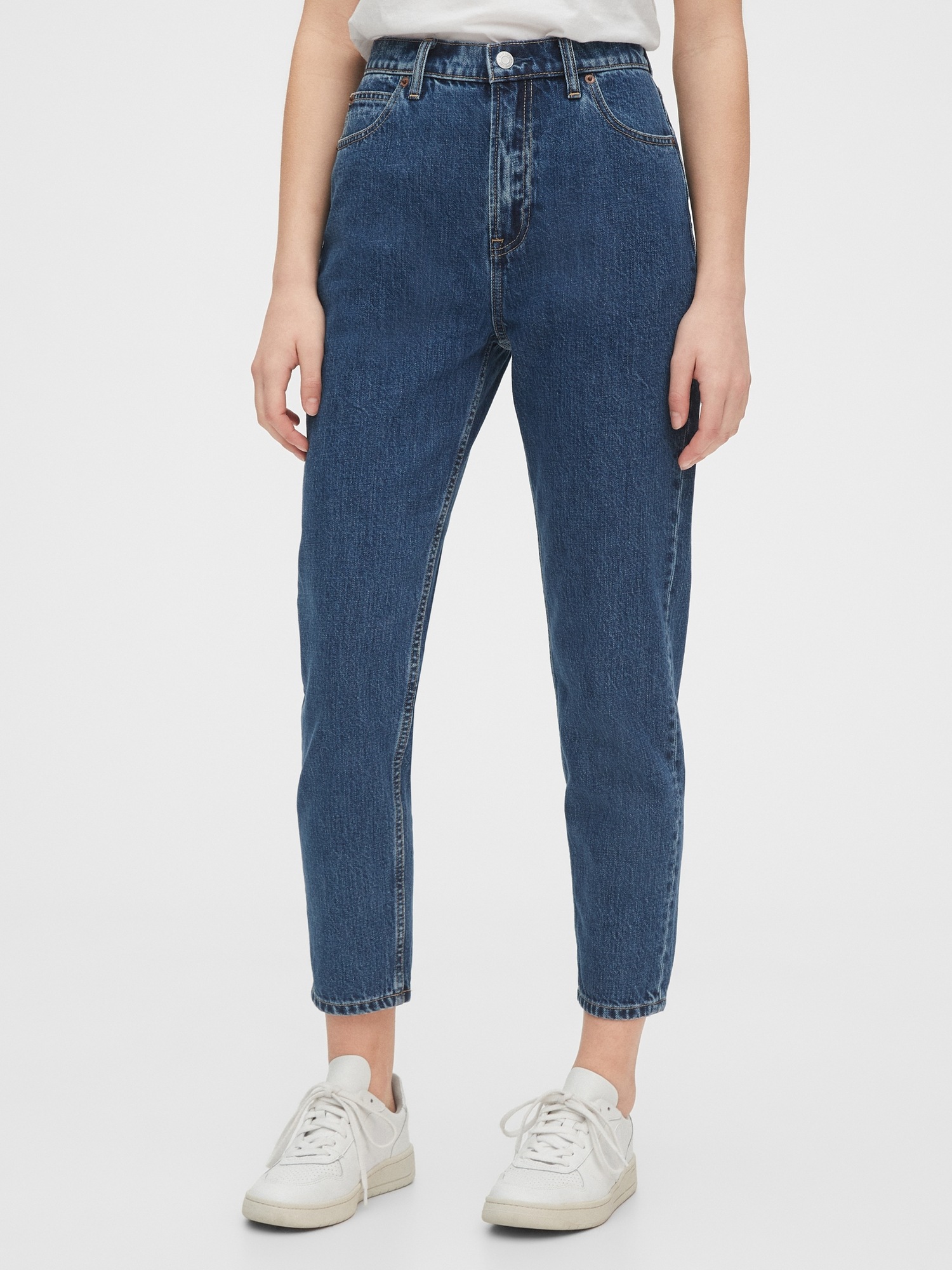 Женские джинсы Gap Sky High Rise Mom Jeans — фото 2