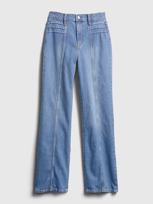 High Rise Vintage Flare Jeans