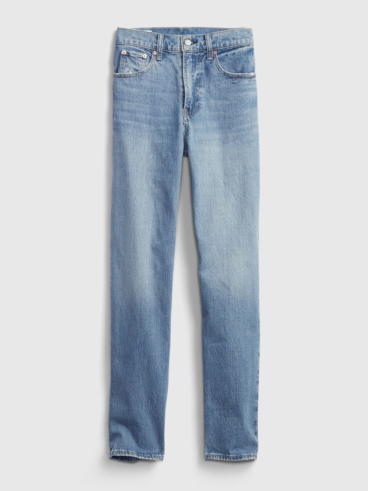 Женские джинсы Gap Sky High Straight Leg Jeans
