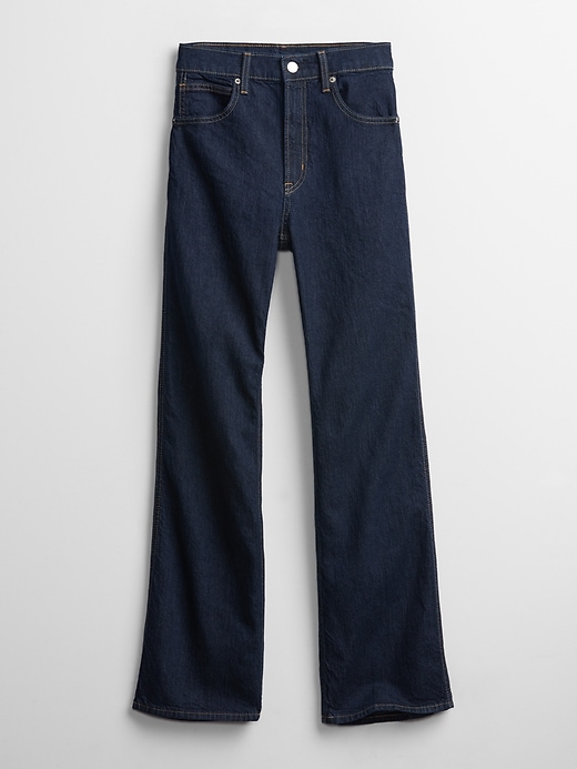 Image number 1 showing, High Rise Vintage Flare Jeans