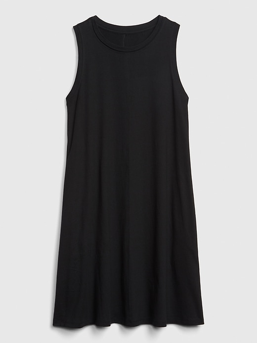 Sleeveless Swing Dress
