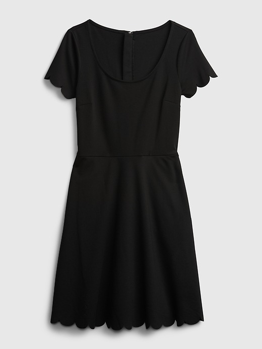 Fit & Flare Ponte Dress