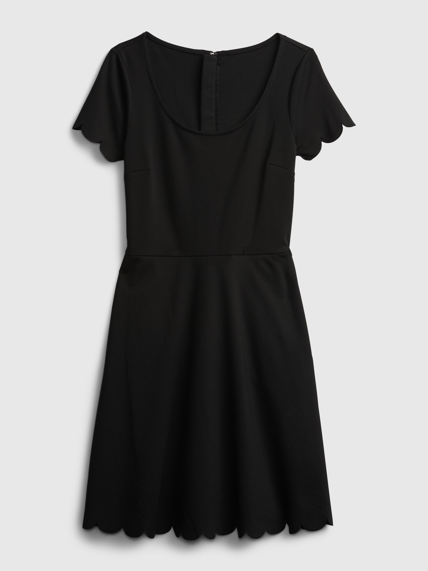 Fit & Flare Ponte Dress