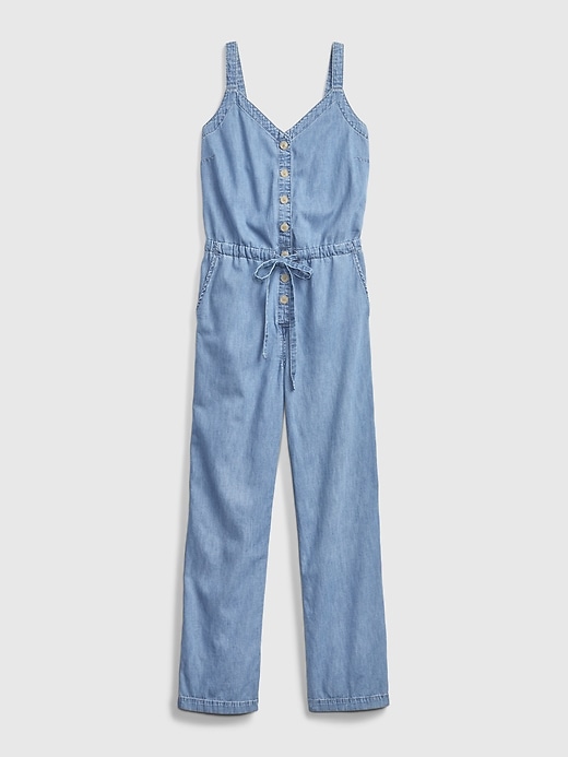 Image number 1 showing, V-Neck Cami Jumpsuit
