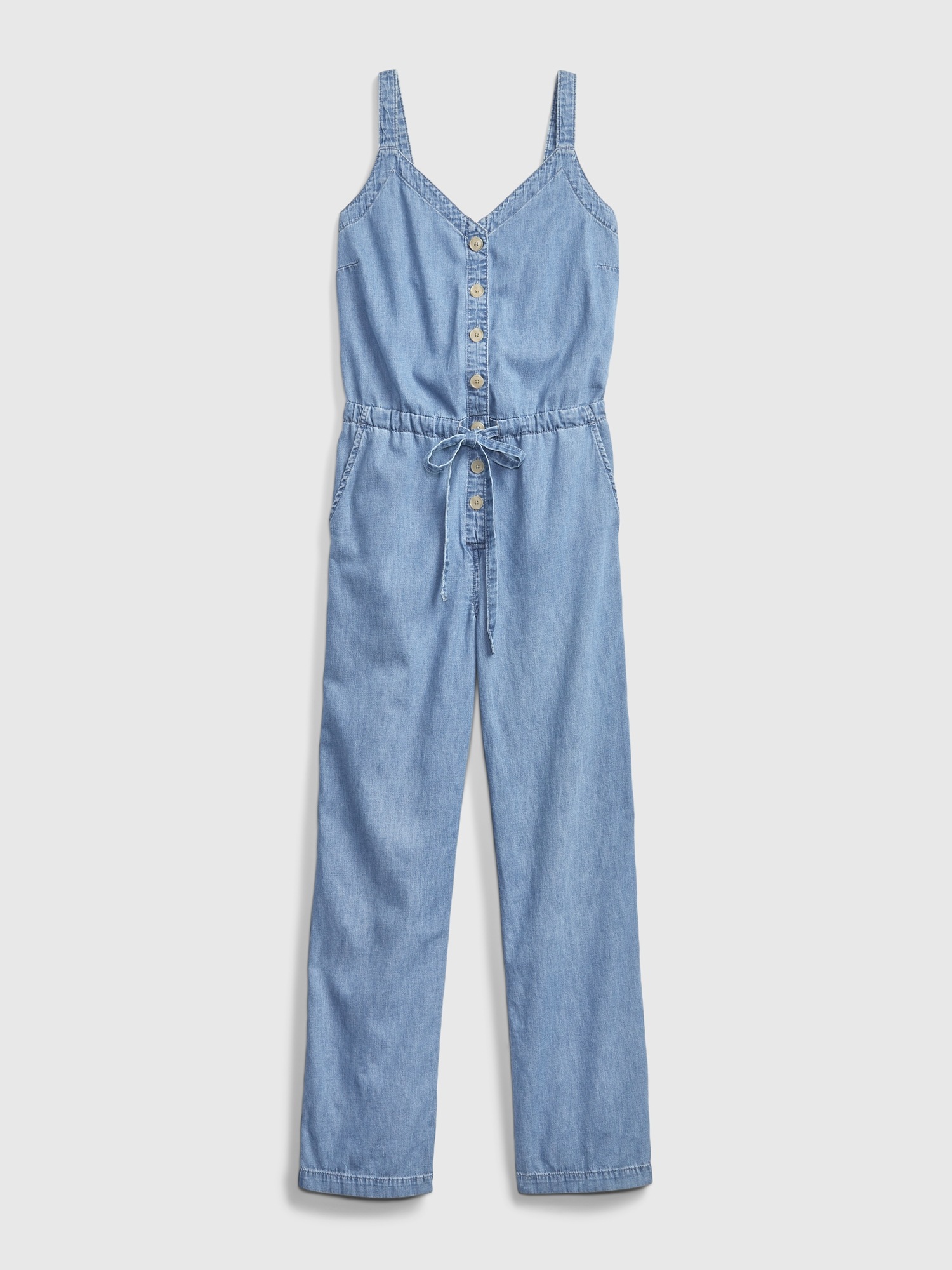 Gap V-Neck Cami Jumpsuit