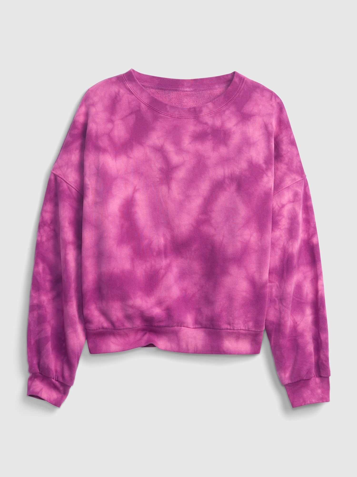 Gap Vintage Soft Crewneck Sweatshirt In Purple