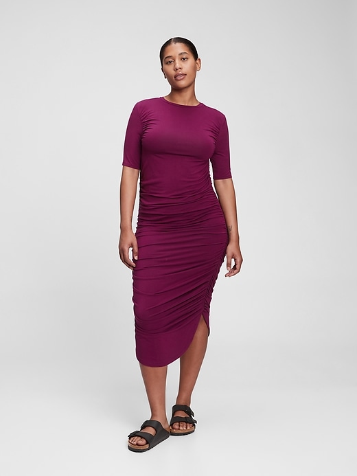 Image number 2 showing, Ruched Dress