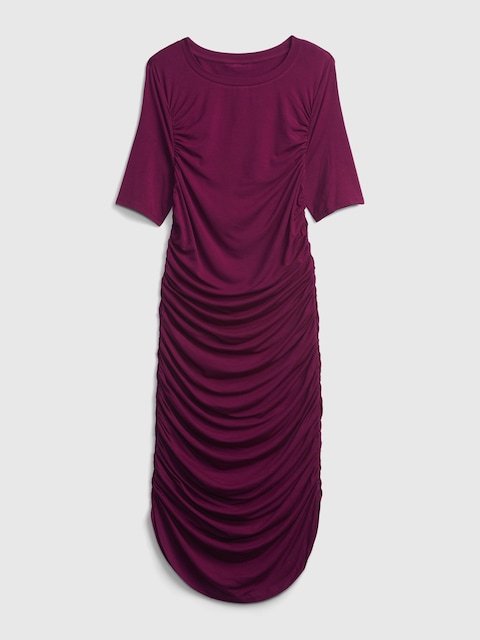 Ruched Dress