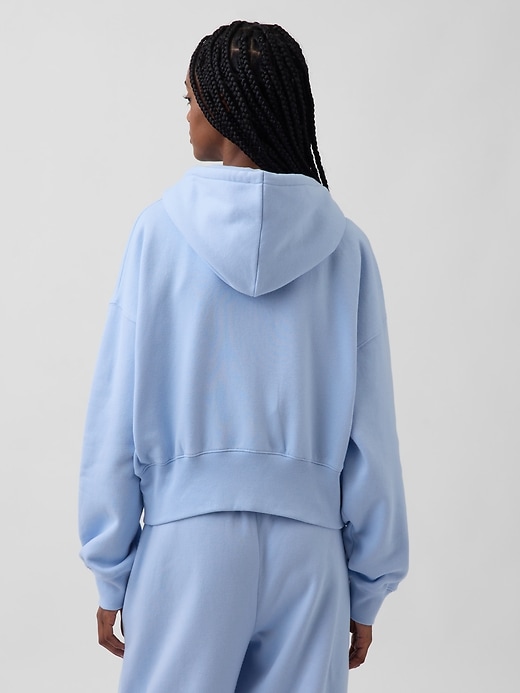 Image number 3 showing, VintageSoft Wedge Zip Hoodie