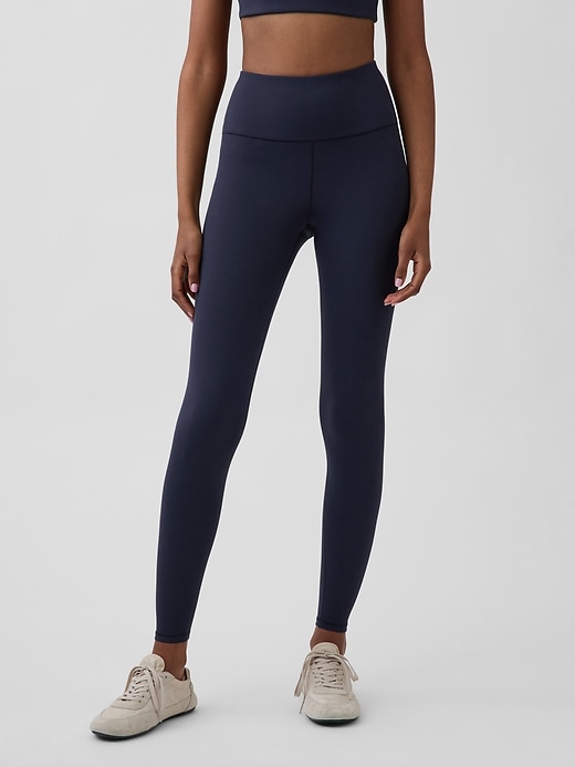 Image number 2 showing, GapFit Smooth High Rise Leggings