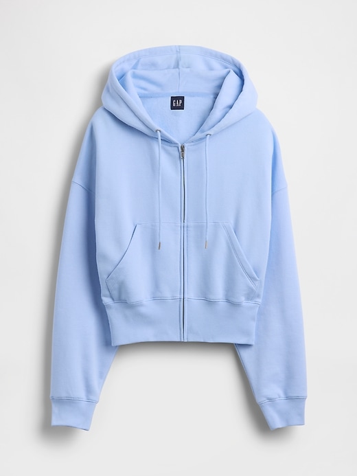 Image number 5 showing, VintageSoft Wedge Zip Hoodie