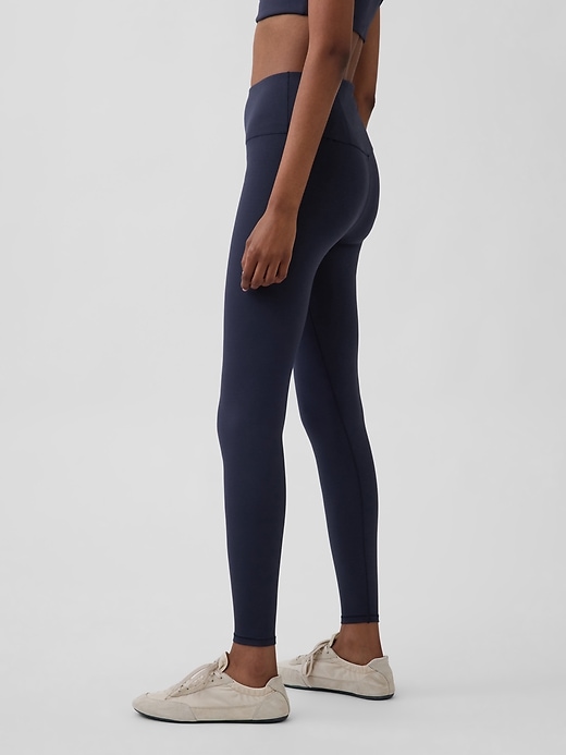 Image number 3 showing, GapFit Smooth High Rise Leggings