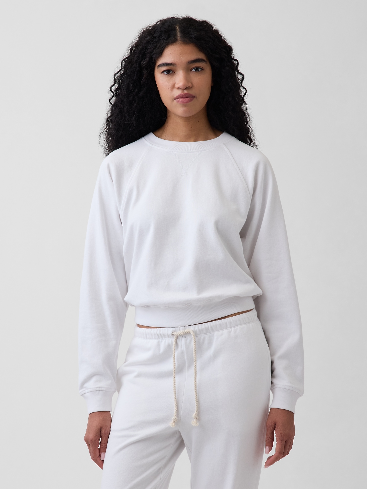 VintageSoft Terry Raglan Sweatshirt